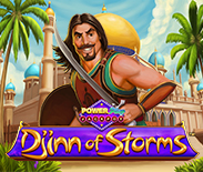 Djinn of Storms™ PowerPlay Jackpot